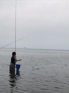 琵琶湖コアユ釣り